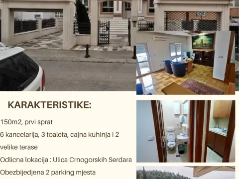 Poslovni prostor in Stara Varoš