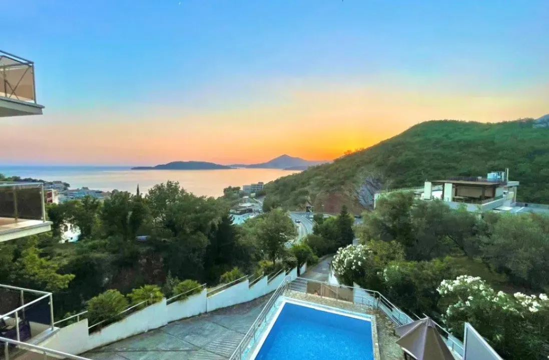 Sale, studio apartment, 36m², Pržno, Budva