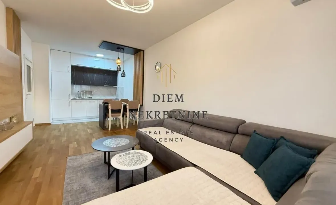 Rent, one bedroom apartment, 45m², Stari Aerodrom, Podgorica
