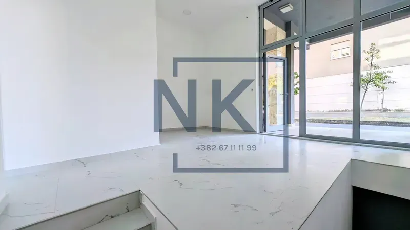 Rent, office space, 100m², Dalmatinska ulica, Podgorica