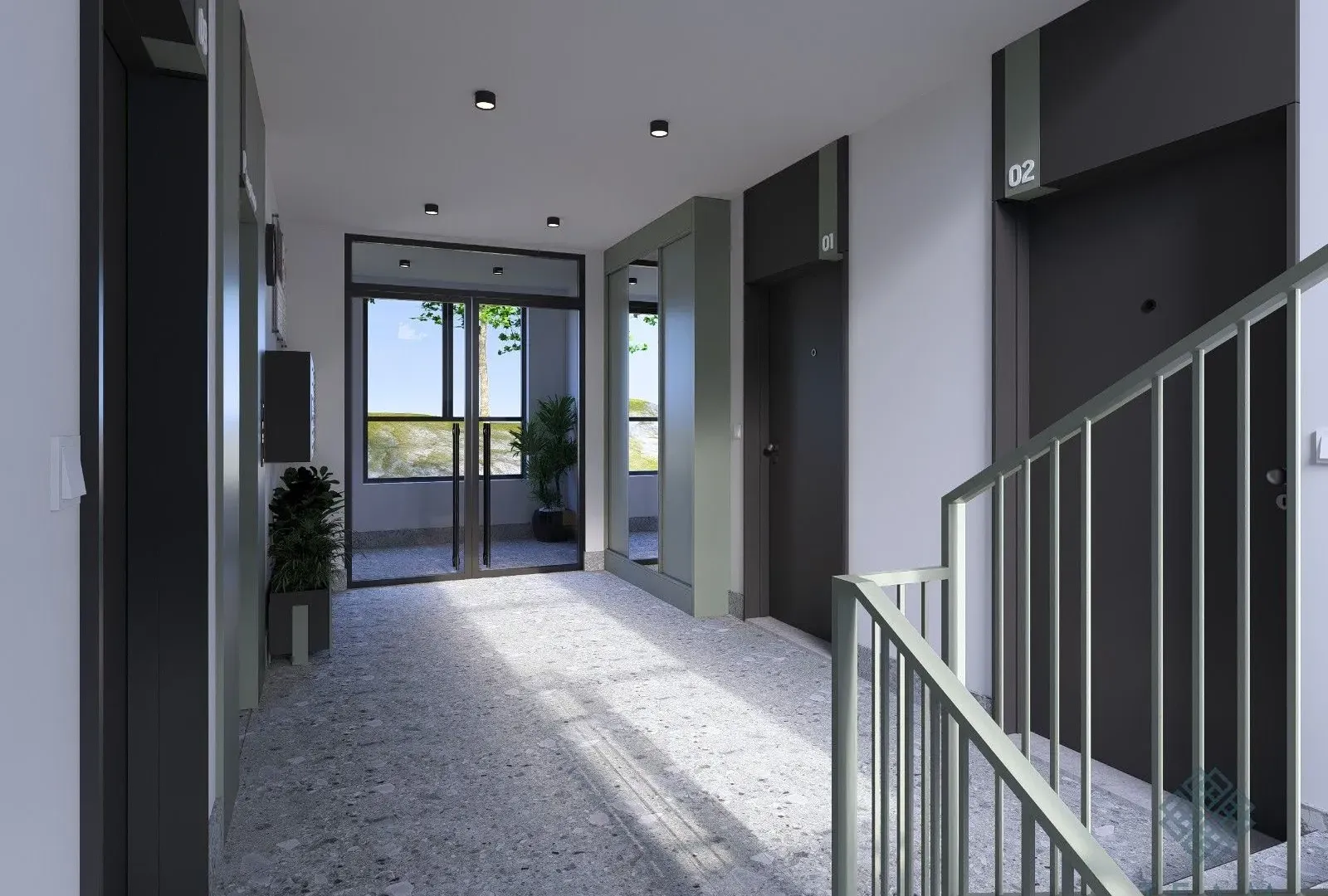 Sale, two bedroom apartment, 59m², Zabjelo, Podgorica