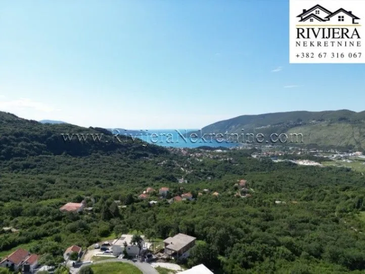 Prodaja, plac, 1885m², Ratiševina, Herceg Novi