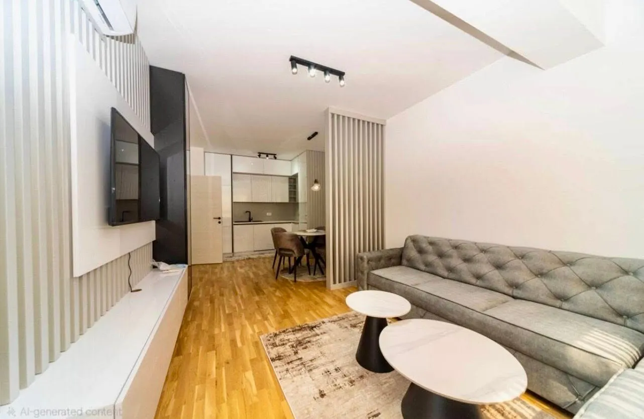 Izdavanje, dvosoban stan, 72m², Stari Aerodrom, Podgorica