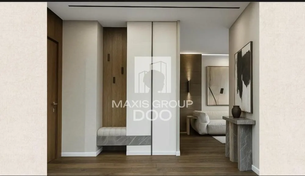 Sale, four bedroom apartment, 153m², Savski Venac, Beograd