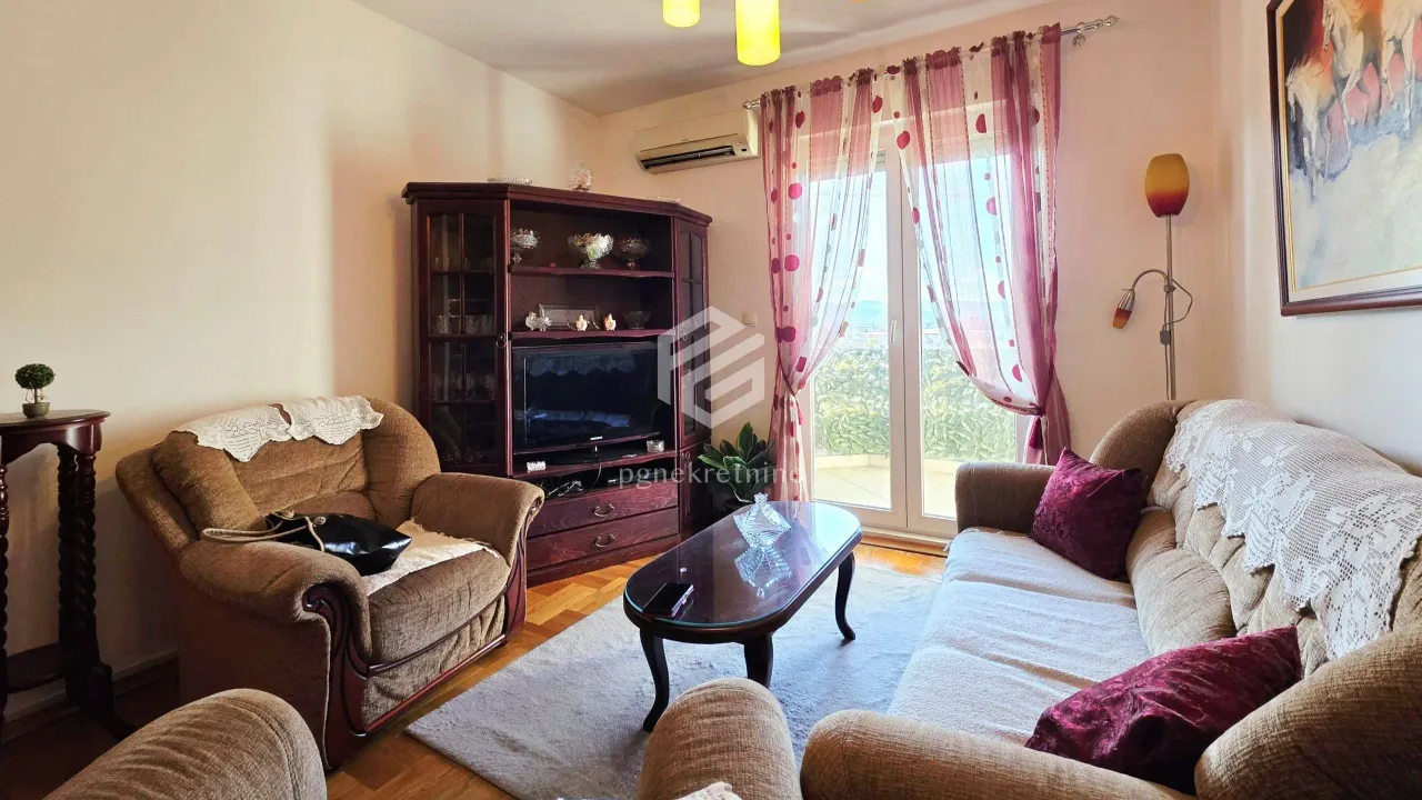 Rent, two bedroom apartment, 55m², Stari Aerodrom, Podgorica
