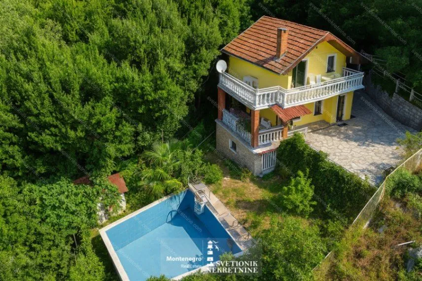 Prodaja, kuća, 80m², Ratiševina, Herceg Novi