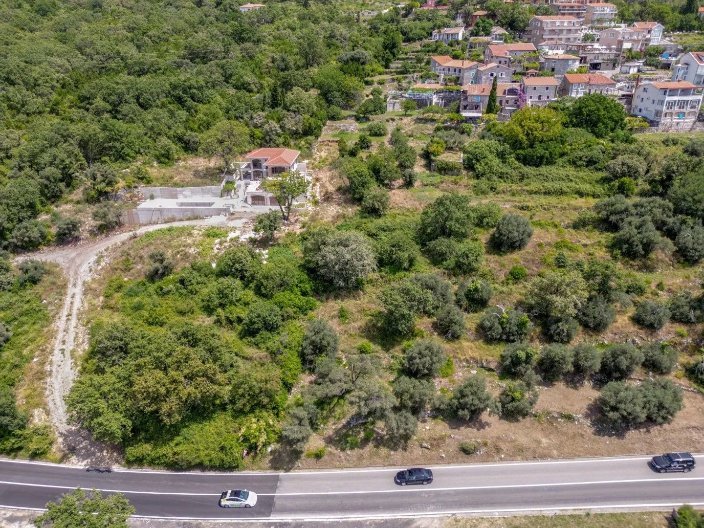 Prodaja, plac, 2682m², Blizikuće, Budva