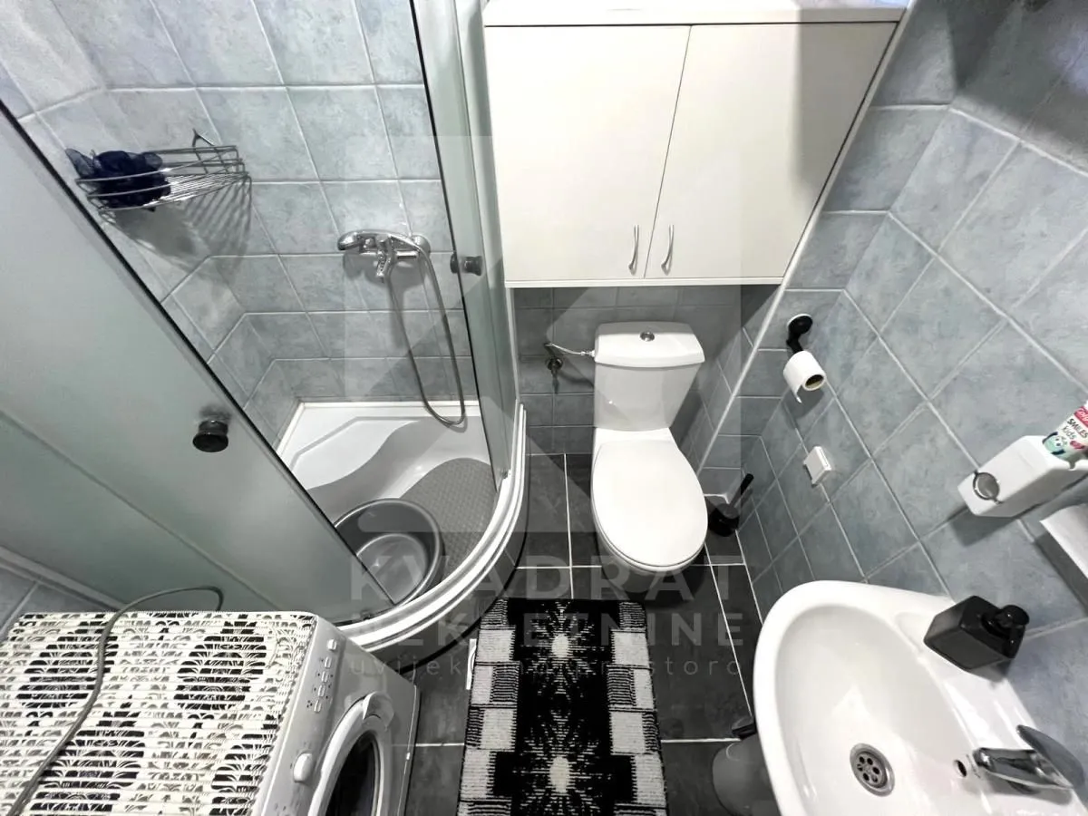 Rent, one bedroom apartment, 33m², Zabjelo, Podgorica