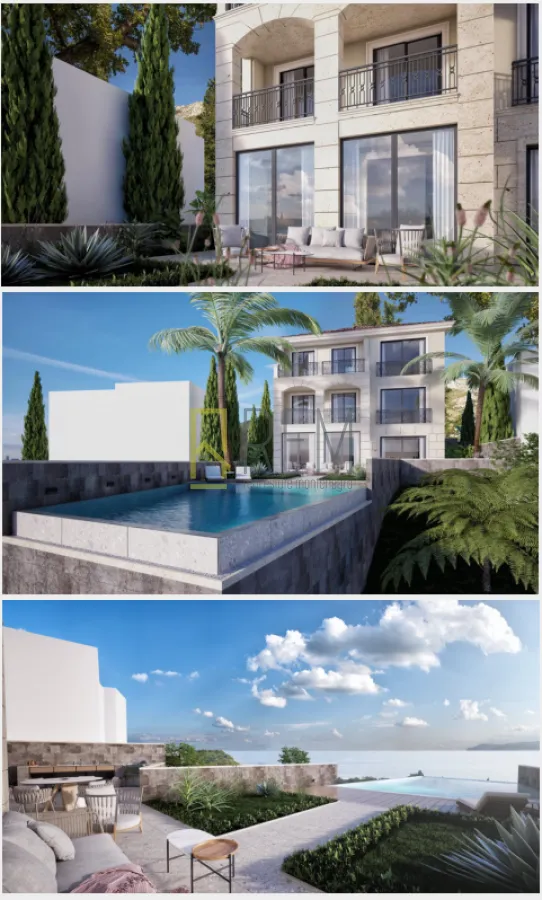 Sale, three bedroom apartment, 322m², Reževići, Budva