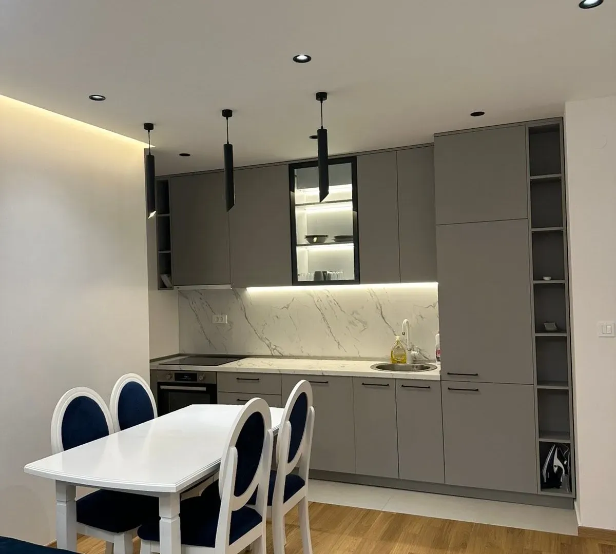 Rent, two bedroom apartment, 53m², City Kvart, Podgorica
