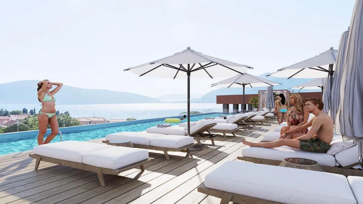 Prodaja, dvosoban stan, 81m², Tivat, Crna Gora