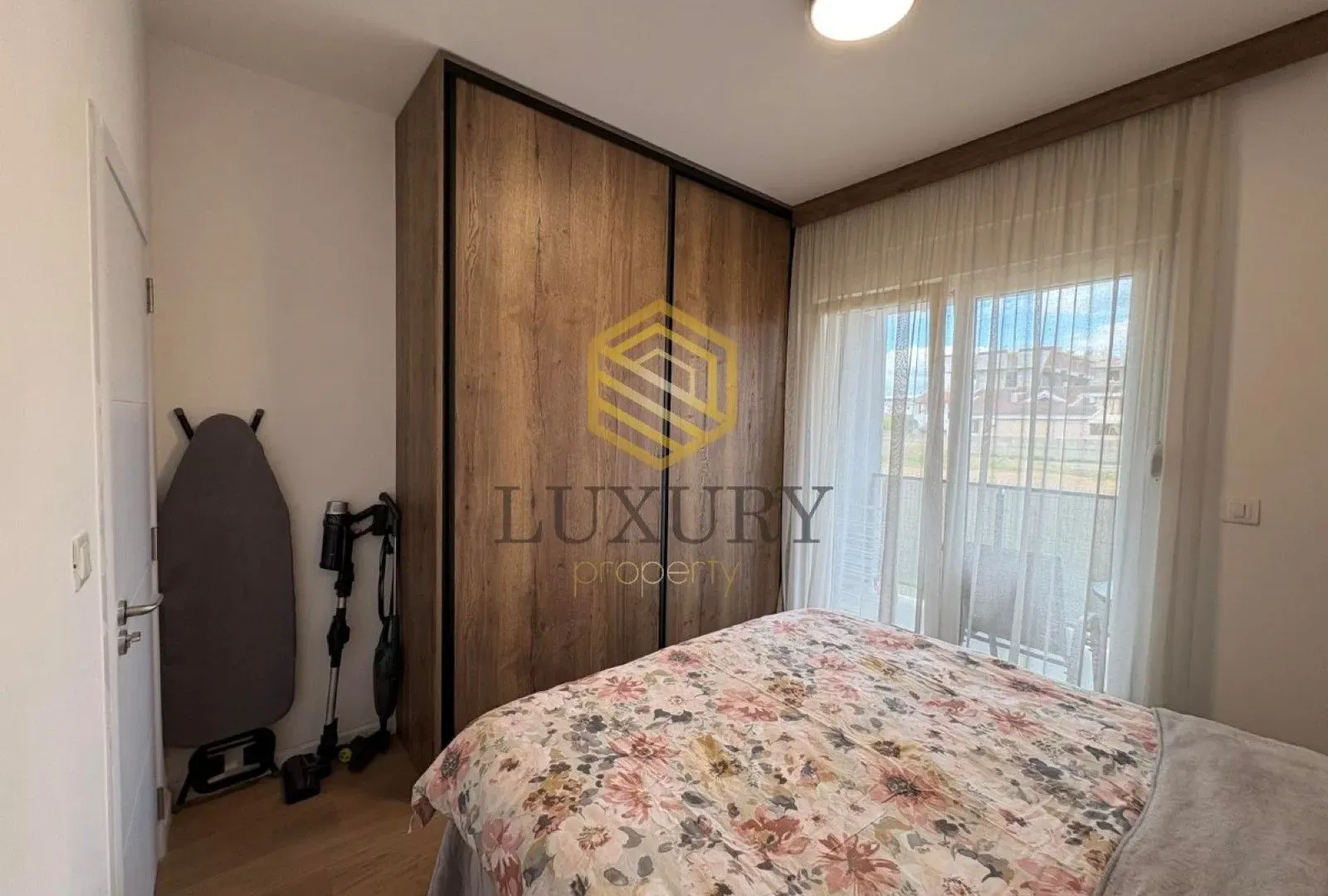 Rent, one bedroom apartment, 46m², Zabjelo, Podgorica