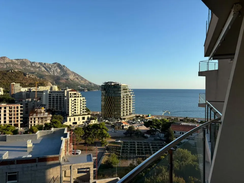 Prodaja, garsonjera, 40m², Bečići, Budva