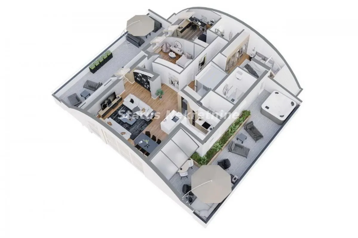 Prodaja, četvorosoban stan, 114m², Petrovaradin, Novi Sad