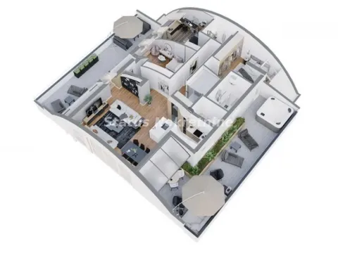 Sale, four bedroom apartment, 114m², Petrovaradin, Novi Sad - image 2