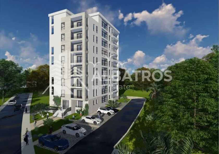 Sale, one bedroom apartment, 42m², Centar, Bar