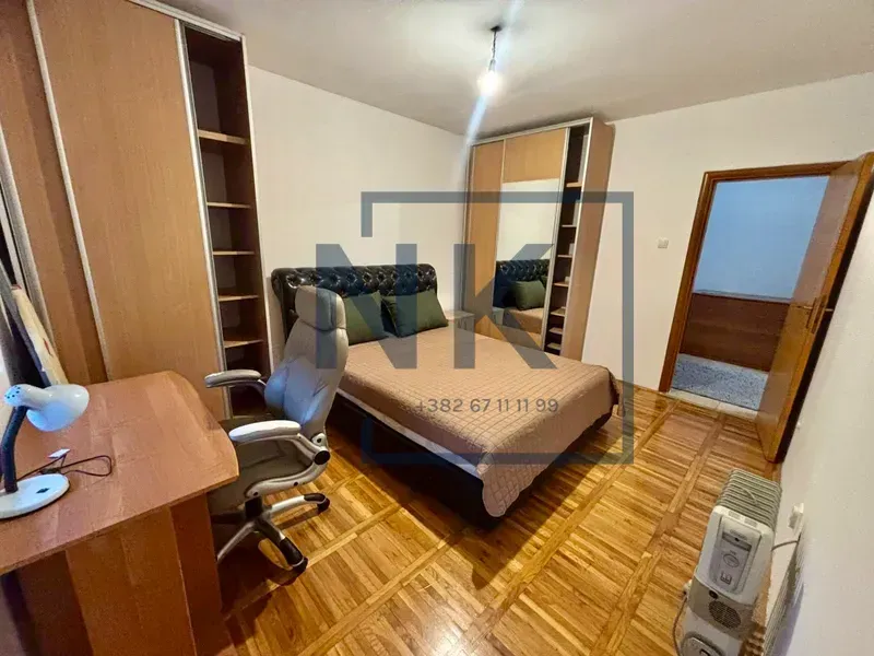 Izdavanje, dvosoban stan, 64m², Stari Aerodrom, Podgorica