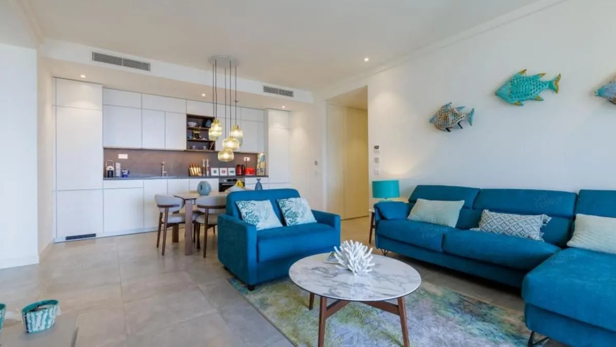 Prodaja, jednosoban stan, 103m², Luštica Bay, Tivat