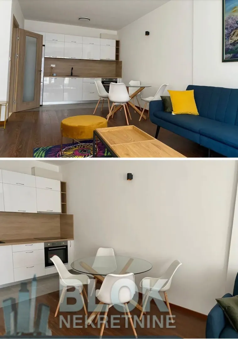 Izdavanje, trosoban stan, 53m², Master Kvart, Podgorica