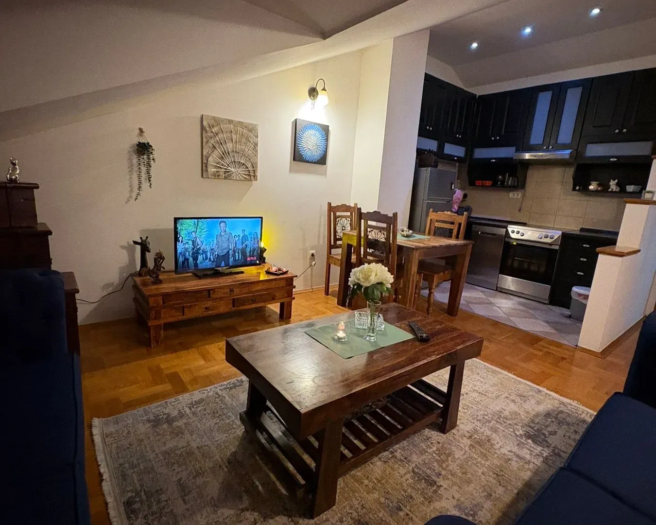 Rent, three bedroom apartment, 40m², Vezirov Most, Podgorica