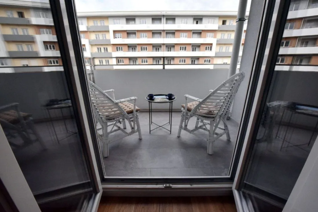 Rent, one bedroom apartment, 49m², Central Point, Podgorica