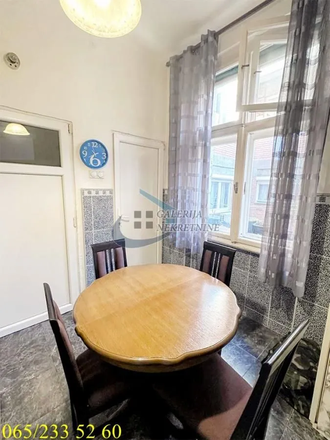 Sale, two bedroom apartment, 46m², Vračar Hram, Vračar Sve Podlokacije