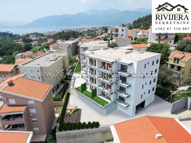 Prodaja, dvosoban stan, 72m², Kava, Tivat