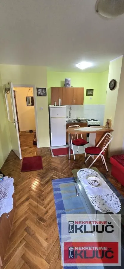 Izdavanje, garsonjera, 23m², Podbara, Novi Sad Sve Podlokacije