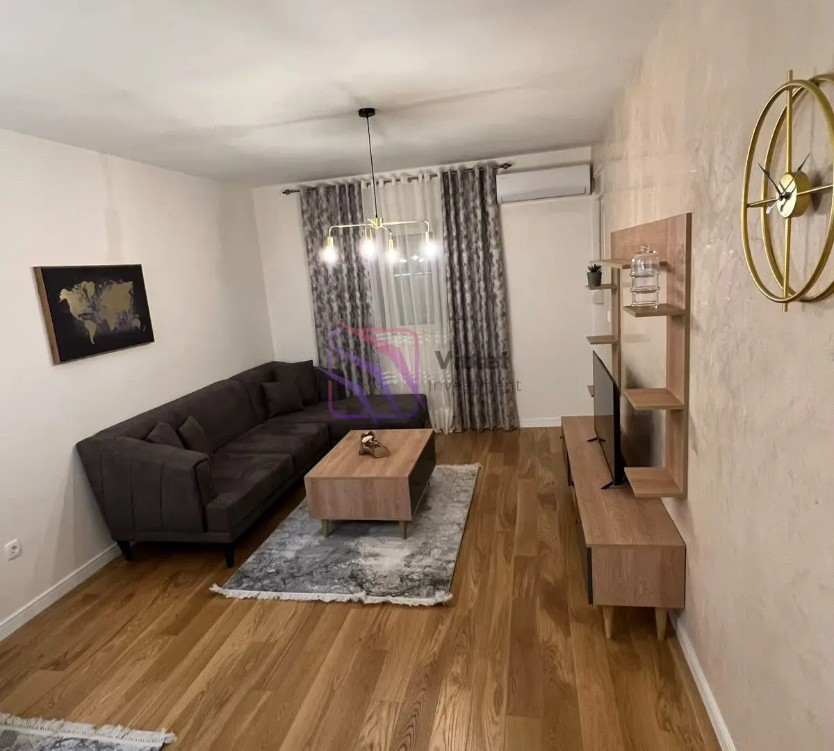 Izdavanje, jednosoban stan, 53m², Central Point, Podgorica