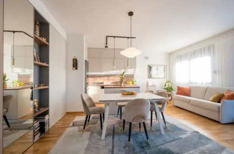 Sale, two bedroom apartment, 63m², Pod Kuk, Tivat - image 9
