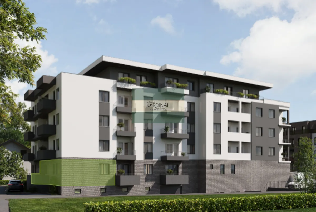 Prodaja, dvosoban stan, 50m², Levač, Jagodina