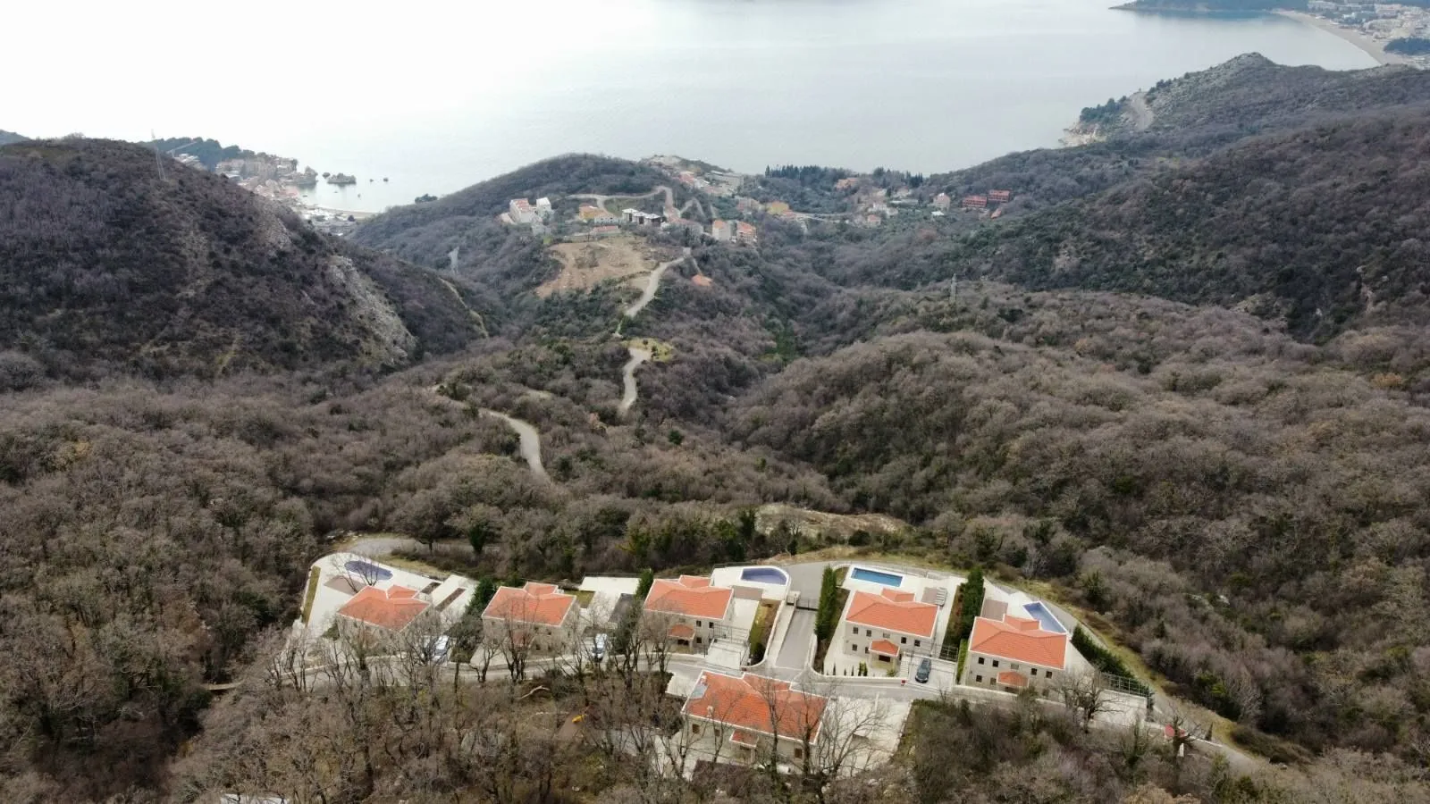 Prodaja, plac, 2170m², Kuljače, Budva
