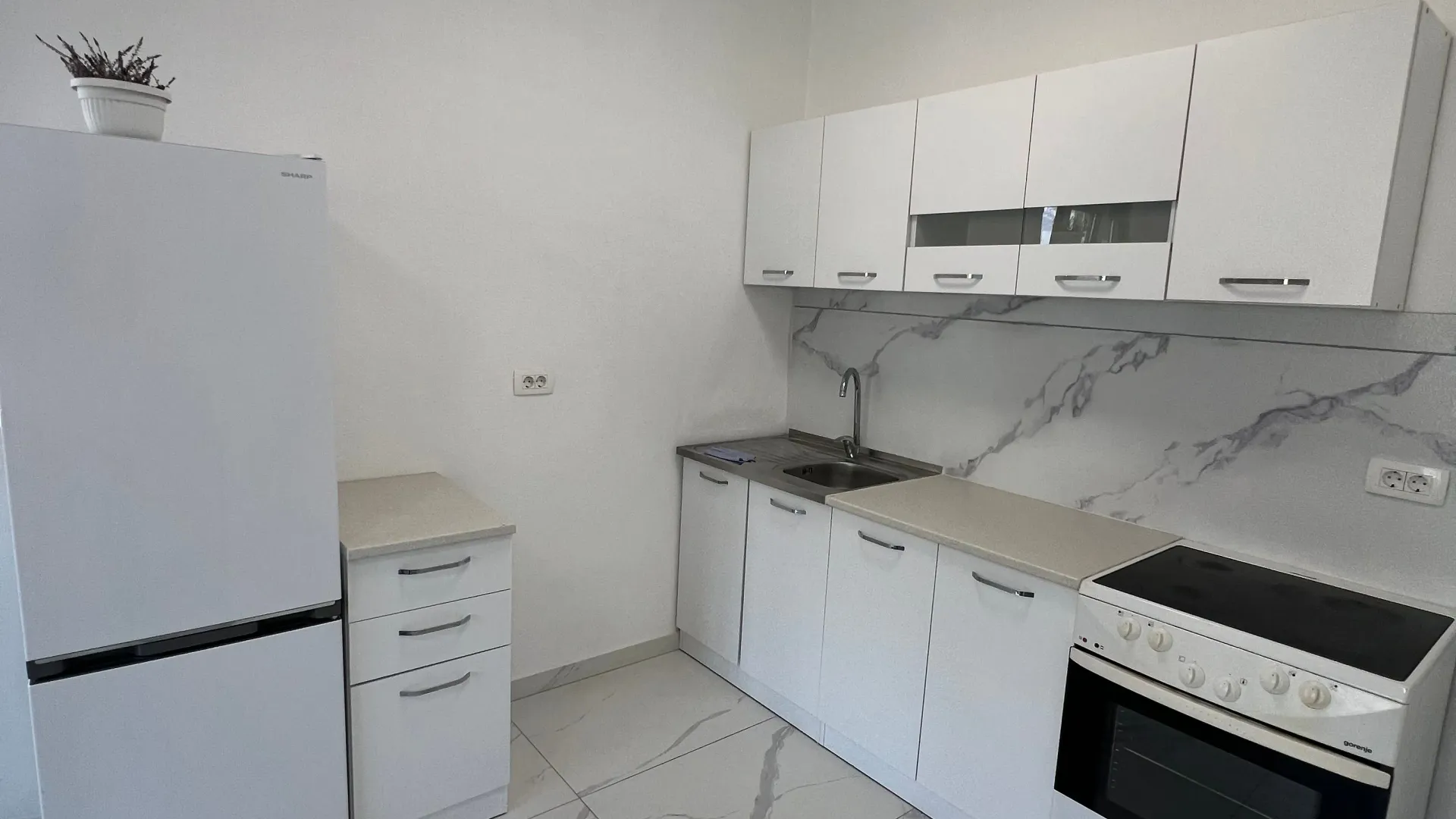 Rent, two bedroom apartment, 75m², Polje, Bar