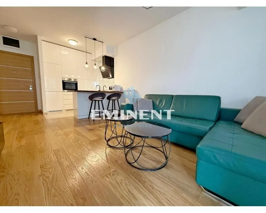 Izdavanje, dvosoban stan, 47m², Novi Beograd Blok 65, Novi Beograd Sve Podlokacije