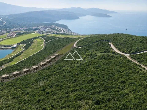 Pogled iz vazduha na prirodu, naselje i more u daljini. - image 19