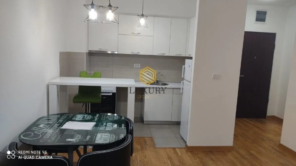 Prodaja, jednosoban stan, 43m², City Kvart, Podgorica