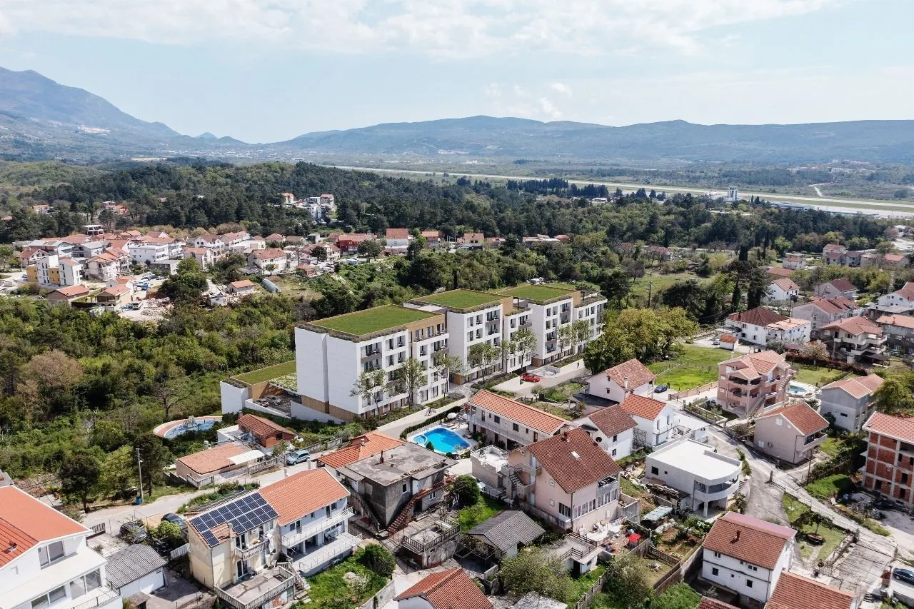Prodaja, jednosoban stan, 45m², Mrčevac, Tivat