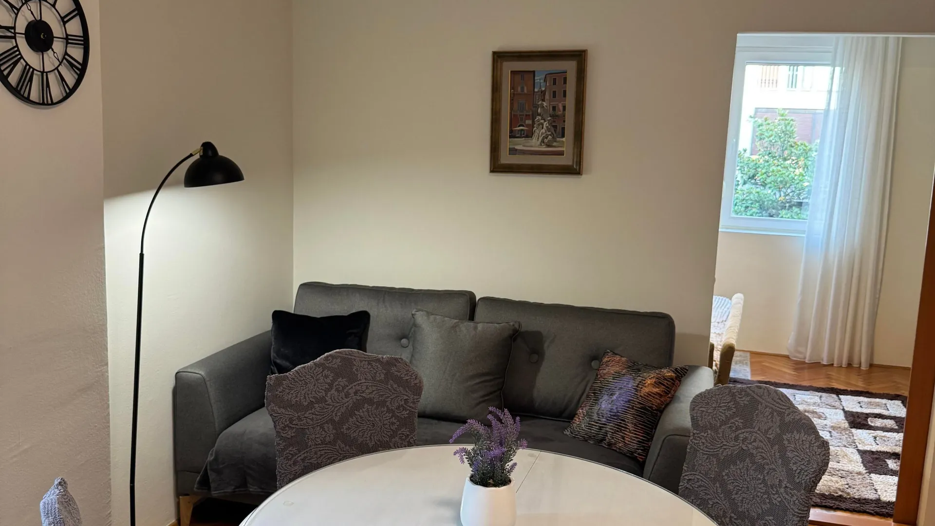 Rent, two bedroom apartment, 50m², Centar, Podgorica
