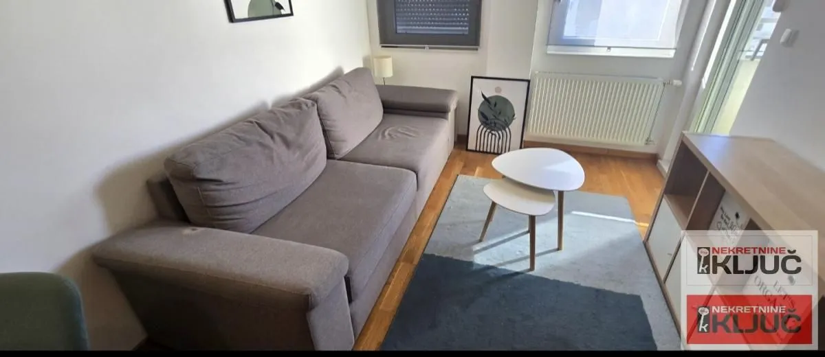 Rent, one bedroom apartment, 35m², Kej, Novi Sad Sve Podlokacije