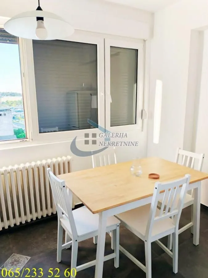 Rent, two bedroom apartment, 45m², Savski Venac, Beograd