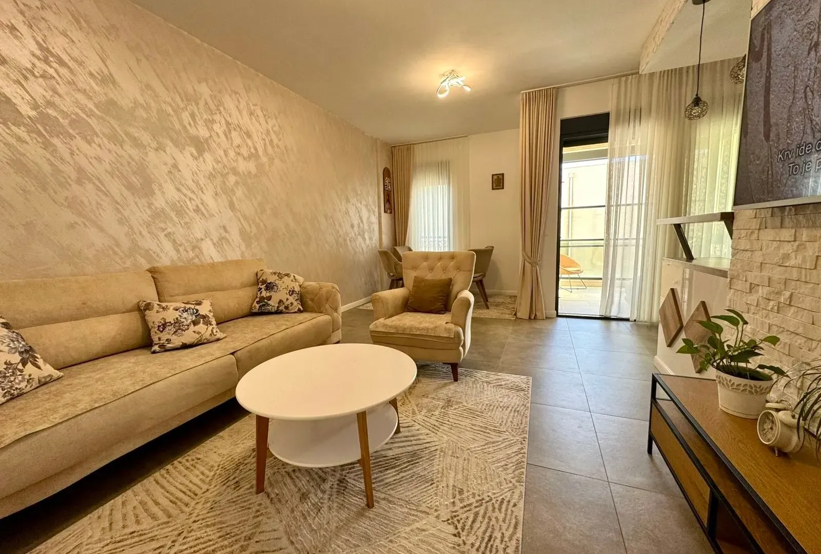 Sale, three bedroom apartment, 76m², Kava, Tivat