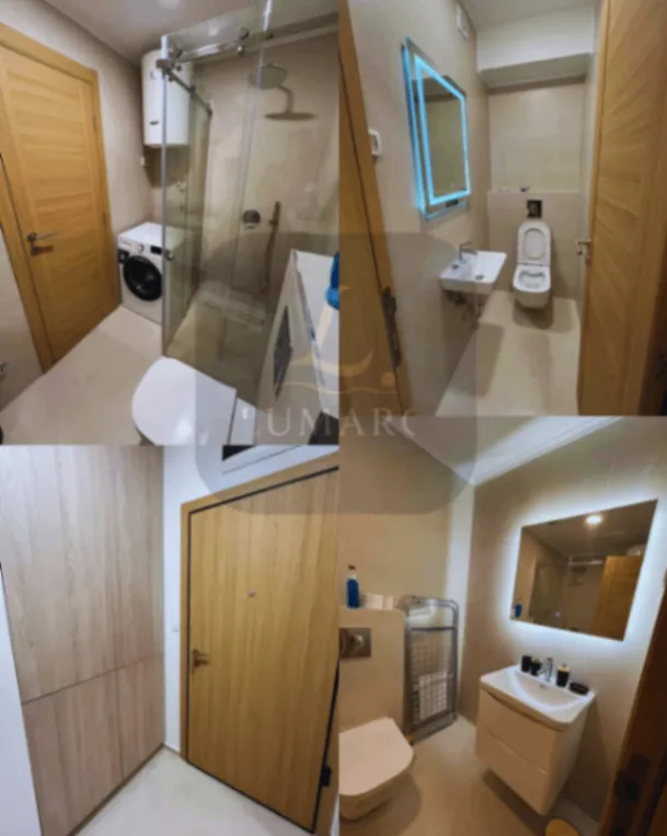 Rent, two bedroom apartment, 69m², City Kvart, Podgorica