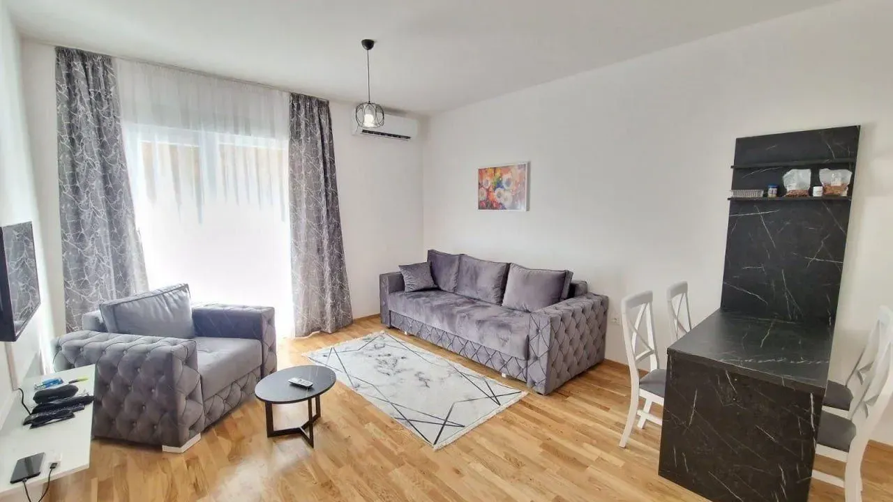 Sale, one bedroom apartment, 44m², Bečići, Budva