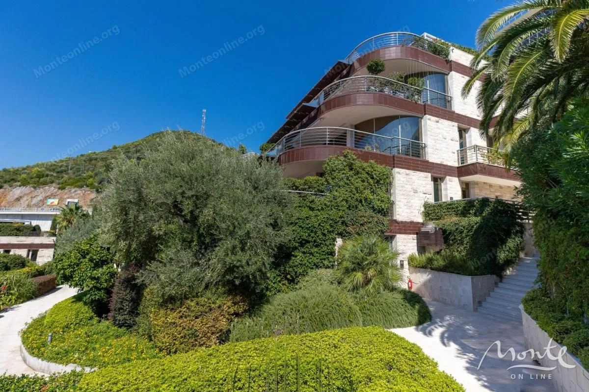 Sale, one bedroom apartment, 97m², Budva, Crna Gora