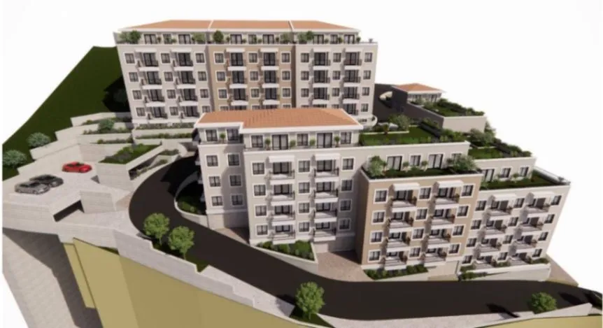 Sale, one bedroom apartment, 50m², Babin Do, Budva