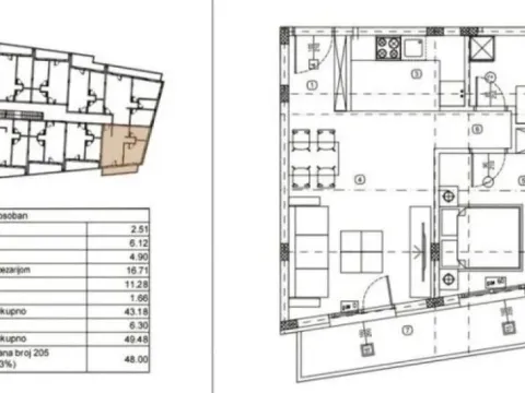 Prodaja, dvosoban stan, 48m², Centar, Vrnjačka Banja - image 20