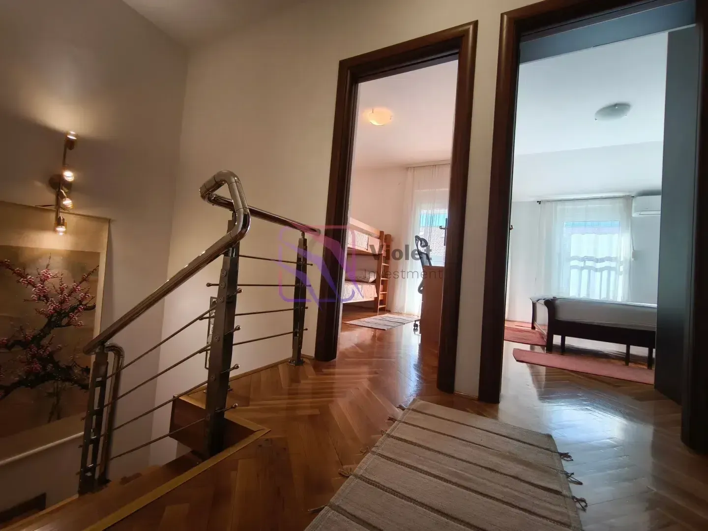 Izdavanje, dvosoban stan, 64m², Blok 9, Podgorica