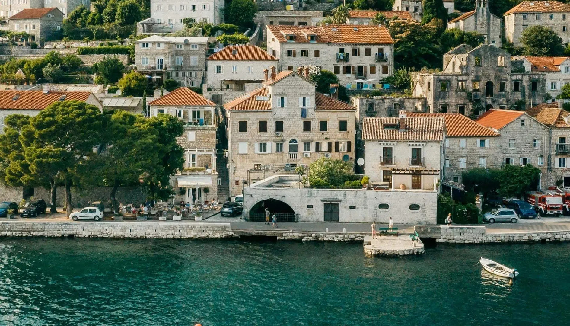 Sale, two bedroom apartment, 93m², Perast, Kotor