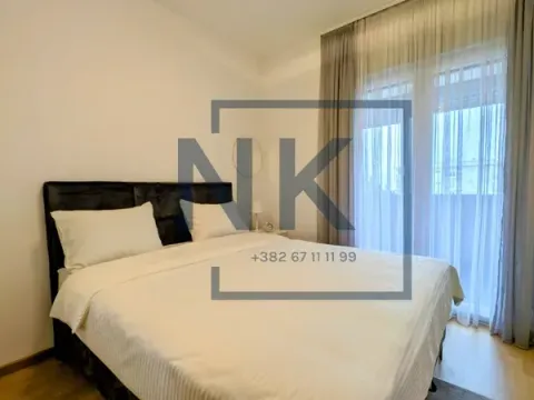 Rent, one bedroom apartment, 45m², Pobrežje, Podgorica - image 10