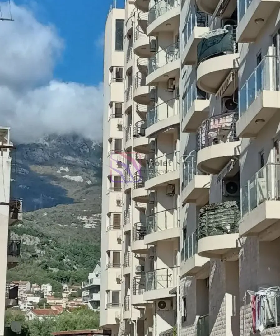 Sale, one bedroom apartment, 40m², Velji Vinogradi, Budva